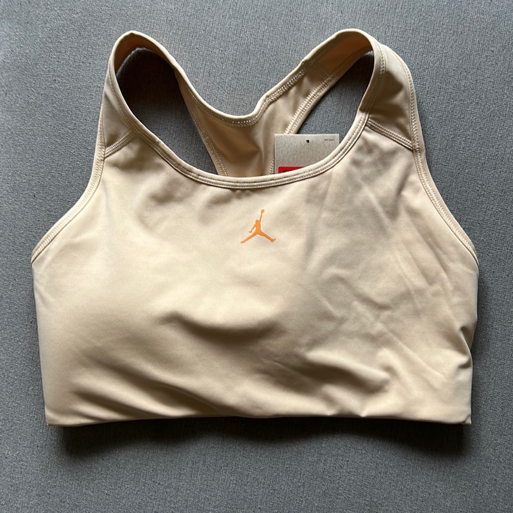 Brand new women’s Jordan brand sports bra, size large